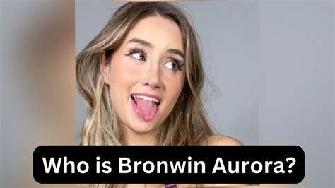 bronwyn aurora sex|Bronwin Aurora